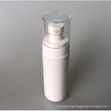 100ml PET bottle with lotion pump for cream